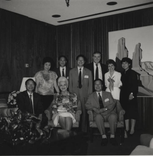 Chinese visitation - Sister City
