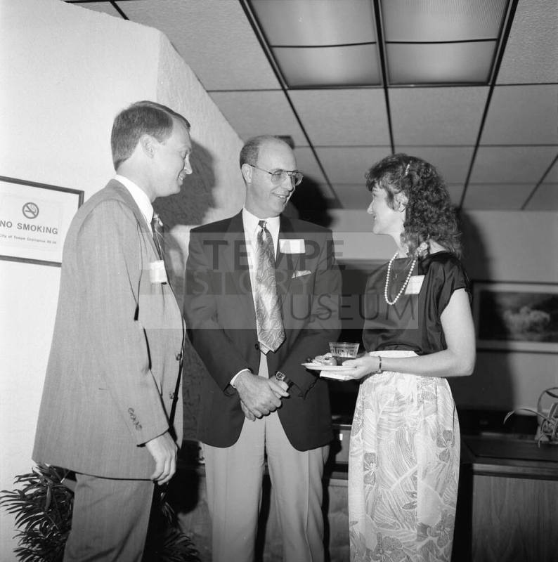 First West Bank Reception