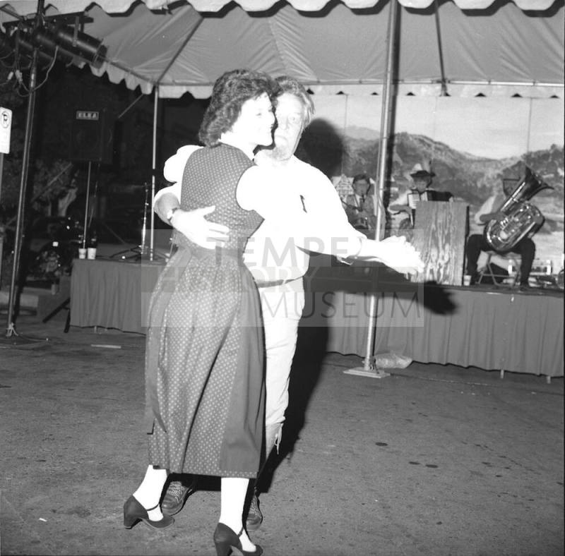 Couple Dancing - Oktoberfest