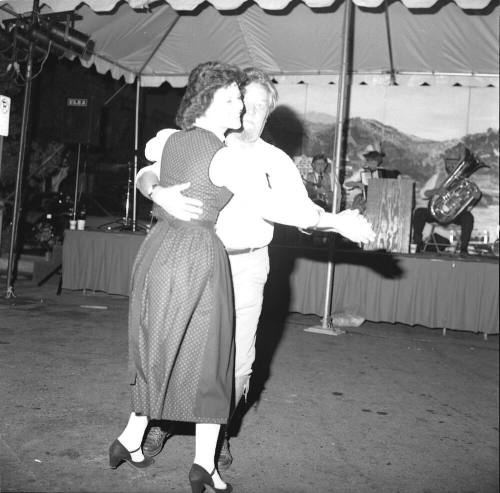 Couple Dancing - Oktoberfest