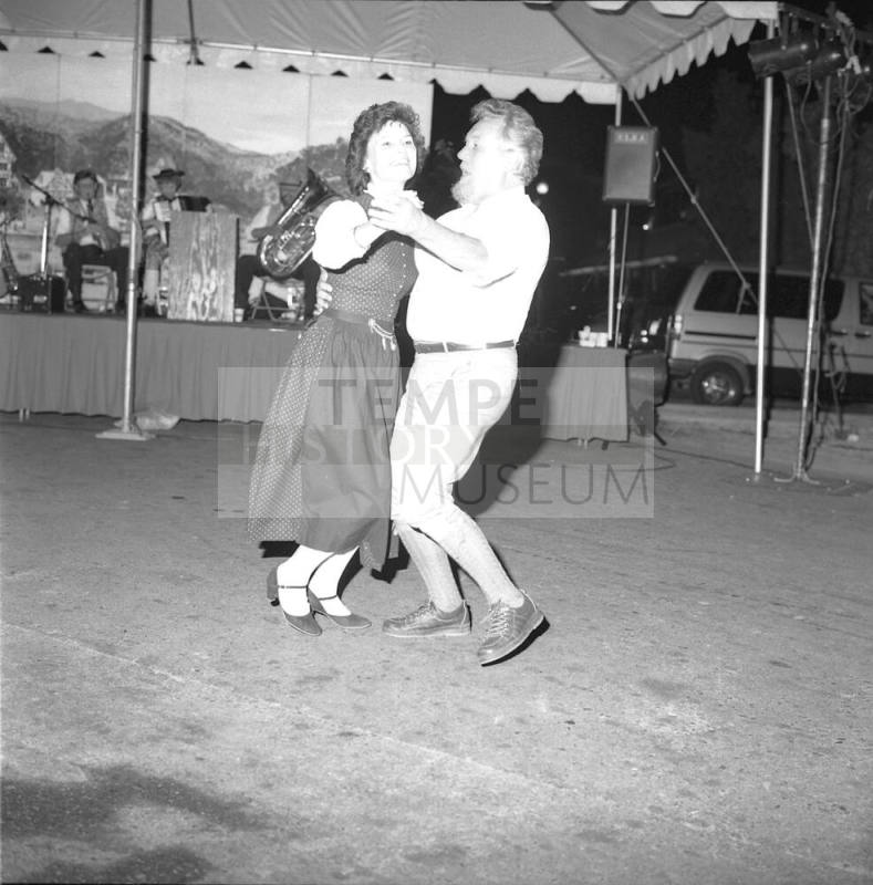 Couple Dancing - Oktoberfest