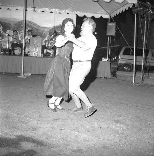 Couple Dancing - Oktoberfest