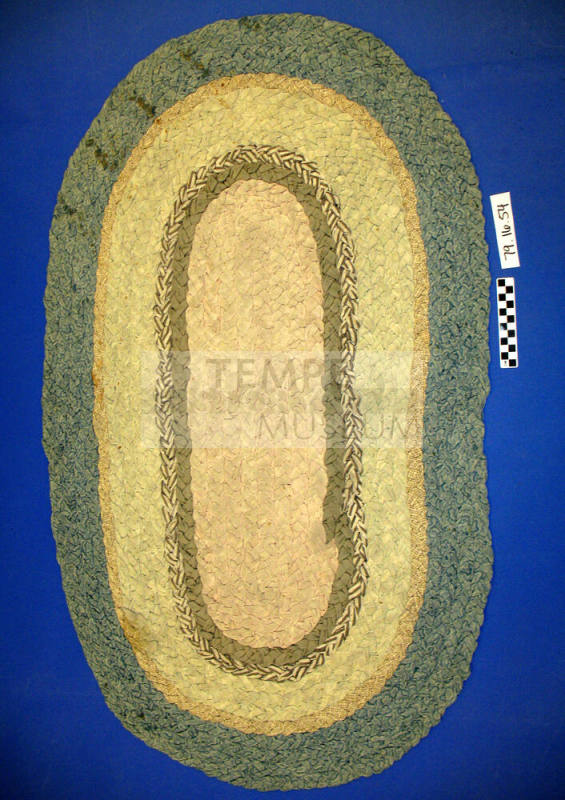 Braided rug