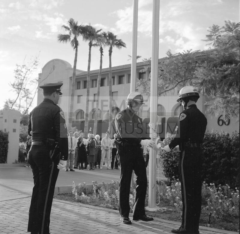 Tempe Mission Palms Hotel - Flag Ceremony - (2 of 2)