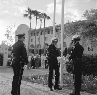 Tempe Mission Palms Hotel - Flag Ceremony - (2 of 2)