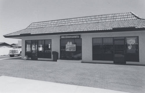 McDonald's Restaurant - 5144 South Rural Road, Tempe, Arizona