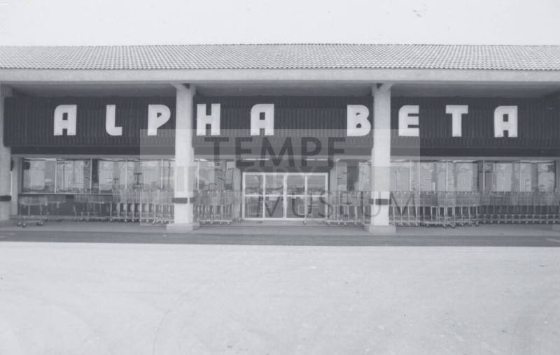 Alpha Beta Food Store - 5120 South Rural Road, Tempe, Arizona