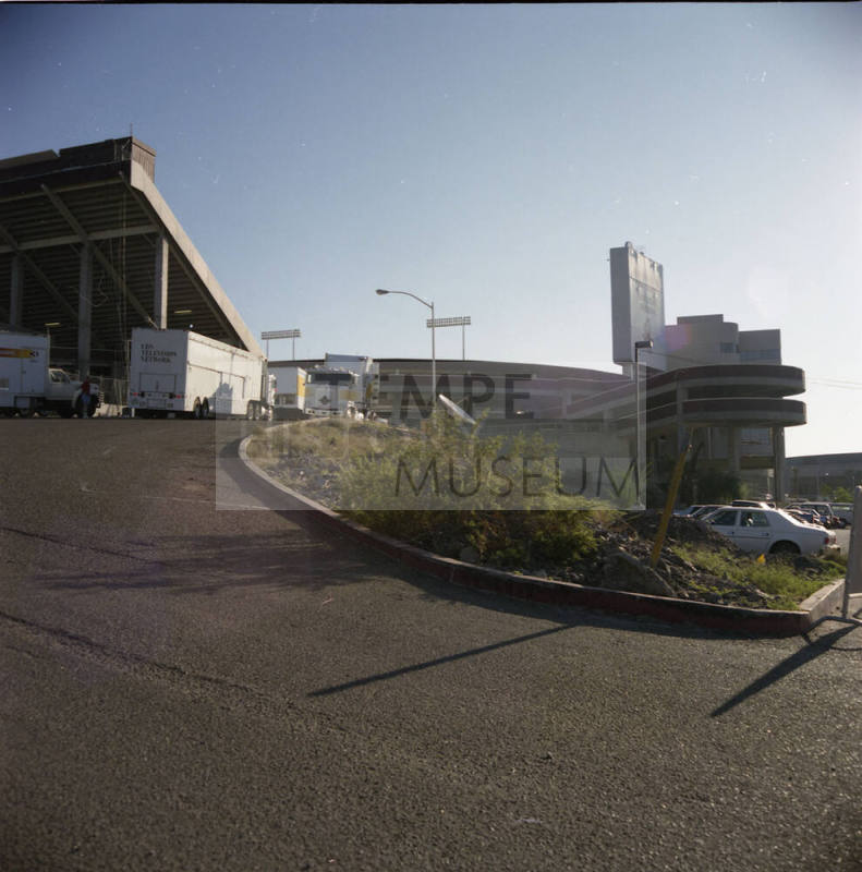 "Portraits of Our Town" for New Zealand - Sun Devil Stadium