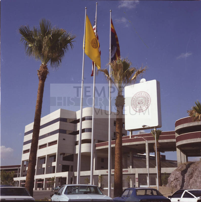 "Portraits of Our Town" for New Zealand - Sun Devil Stadium