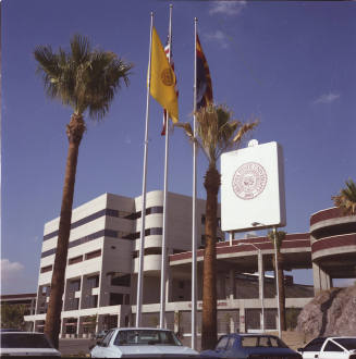 "Portraits of Our Town" for New Zealand - Sun Devil Stadium