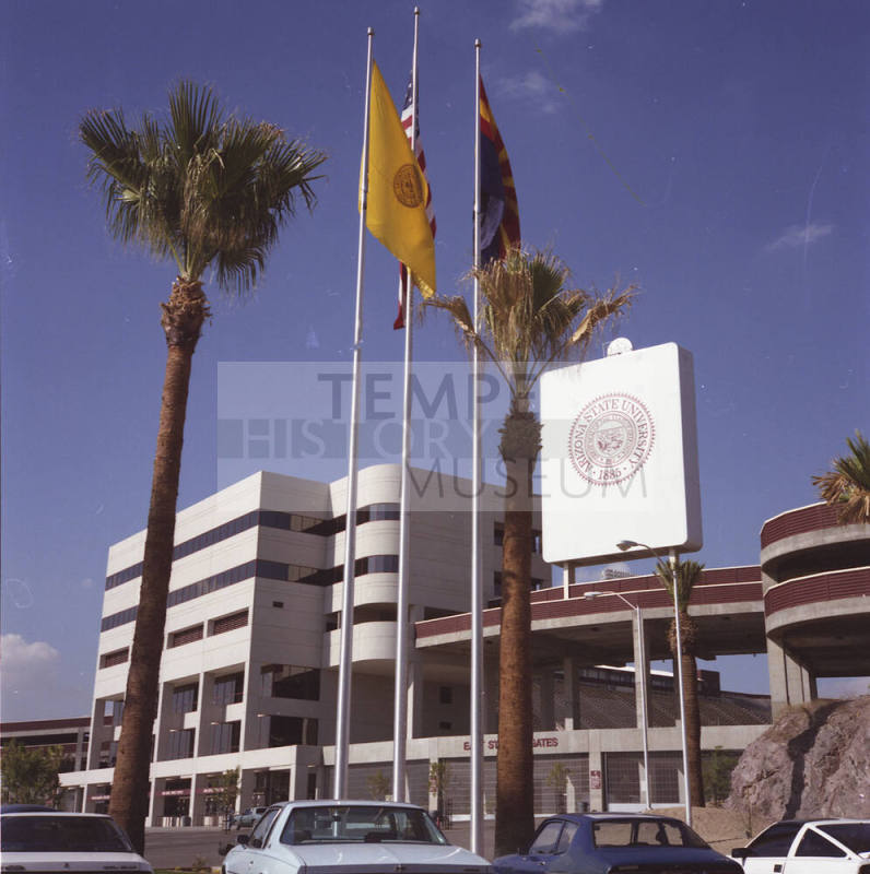 "Portraits of Our Town" for New Zealand - Sun Devil Stadium