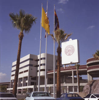 "Portraits of Our Town" for New Zealand - Sun Devil Stadium