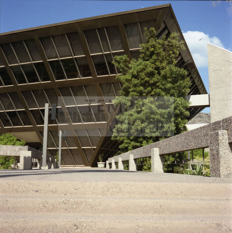 "Portraits of Our Town" for New Zealand - Tempe City Hall