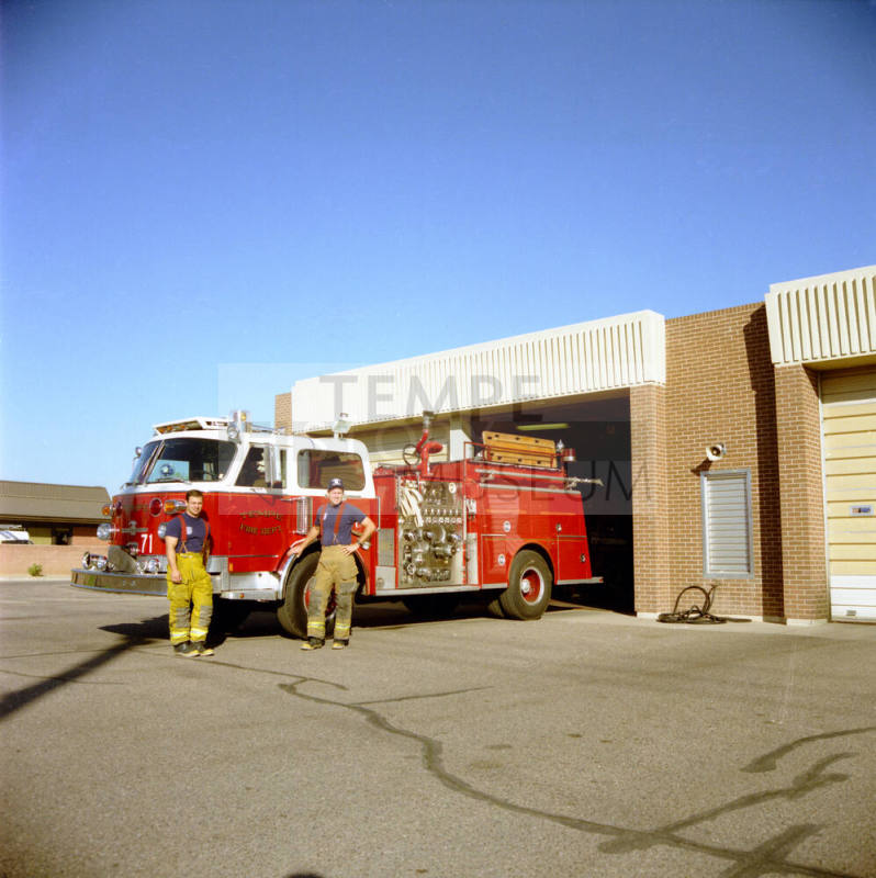 "Portraits of Our Town" for New Zealand - Fire Station