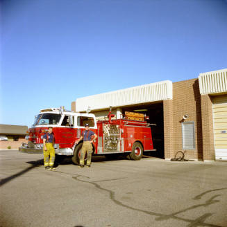 "Portraits of Our Town" for New Zealand - Fire Station