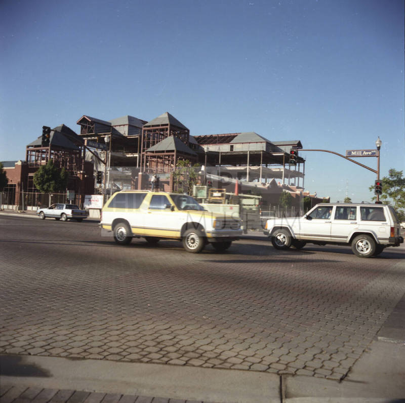 "Portraits of Our Town" for New Zealand, truck on Mill Ave