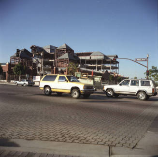 "Portraits of Our Town" for New Zealand, truck on Mill Ave