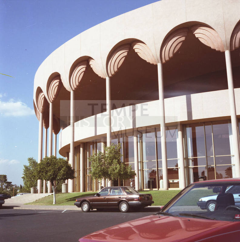 "Portraits of Our Town" for New Zealand - Grady Gammage Auditorium
