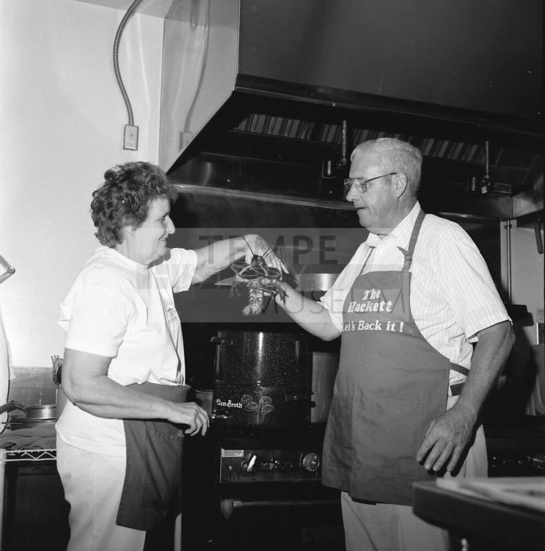 Sister City Cuisines of the World - Hackett House - Clam Bakes and Lobster