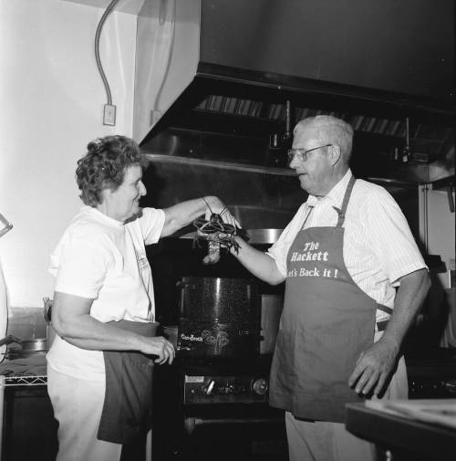 Sister City Cuisines of the World - Hackett House - Clam Bakes and Lobster