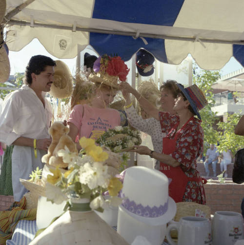 Sister City Display Board '89 for 1990 Albuquerque Convention