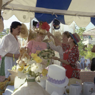 Sister City Display Board '89 for 1990 Albuquerque Convention