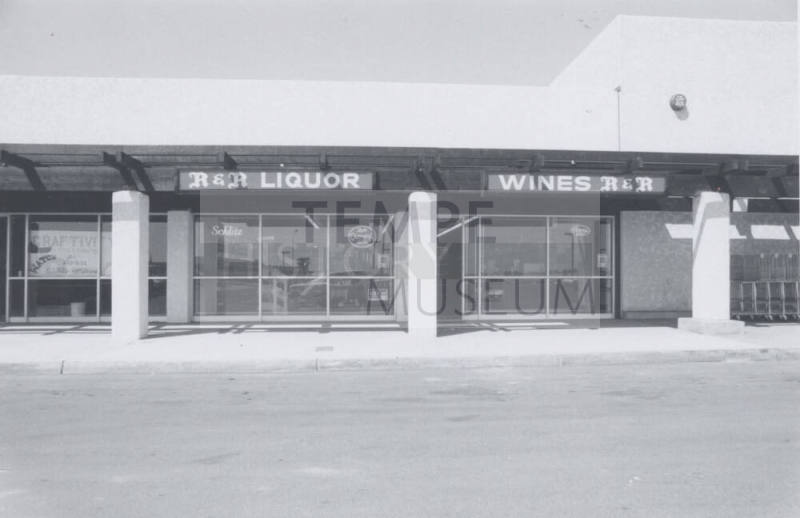 R and R Liquor Store - 5128 South Rural Road, Tempe, Arizona