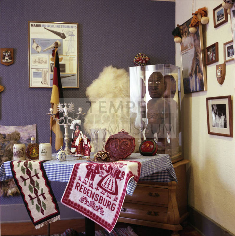 Sister City Display Board '89 for 1990 Albuquerque Convention