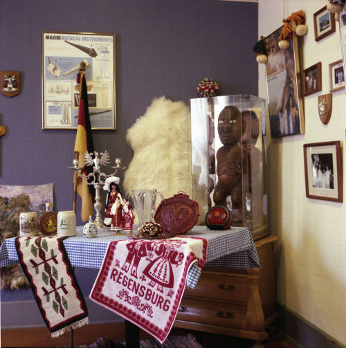 Sister City Display Board '89 for 1990 Albuquerque Convention