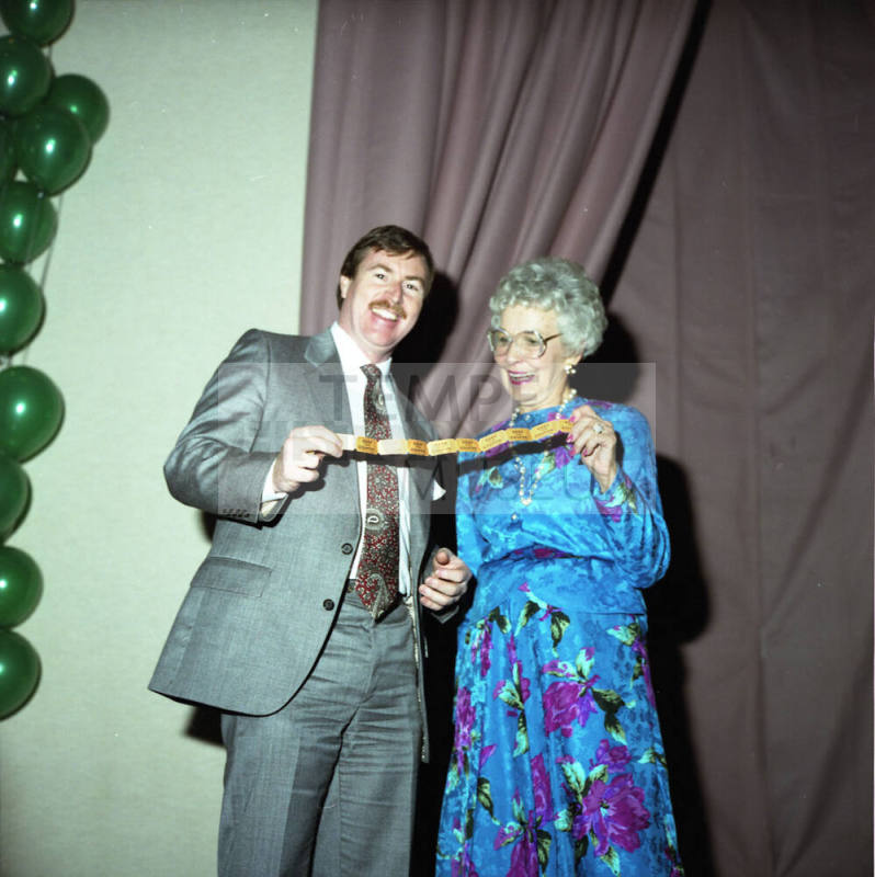 Tempe St. Luke's Fashion Show 1989
