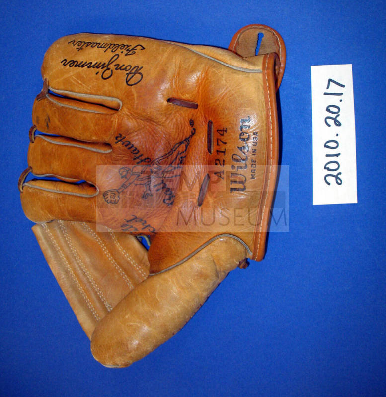 Child's baseball glove