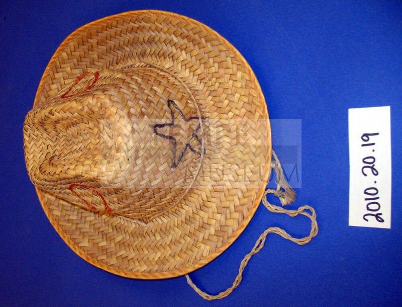 Child's cowboy hat