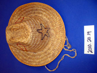 Child's cowboy hat