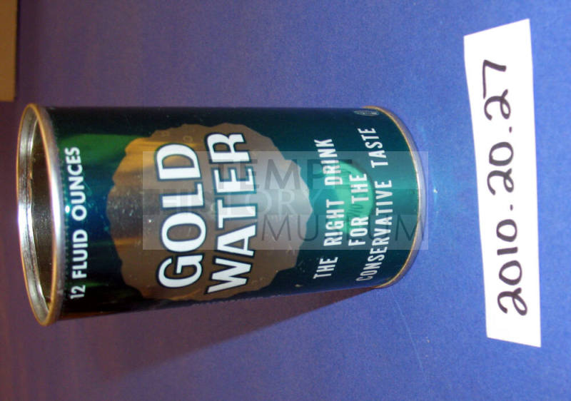 Can for political promotion - Barry Goldwater