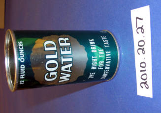 Can for political promotion - Barry Goldwater