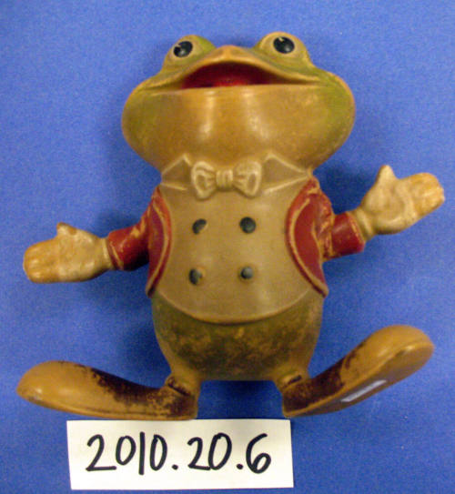 Squeaky Toy - Frog