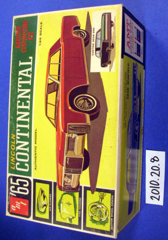 Model Car - 65 Lincoln Continental