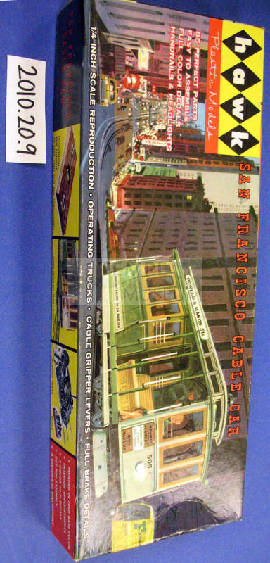 Model car - San Francisco Cable Car