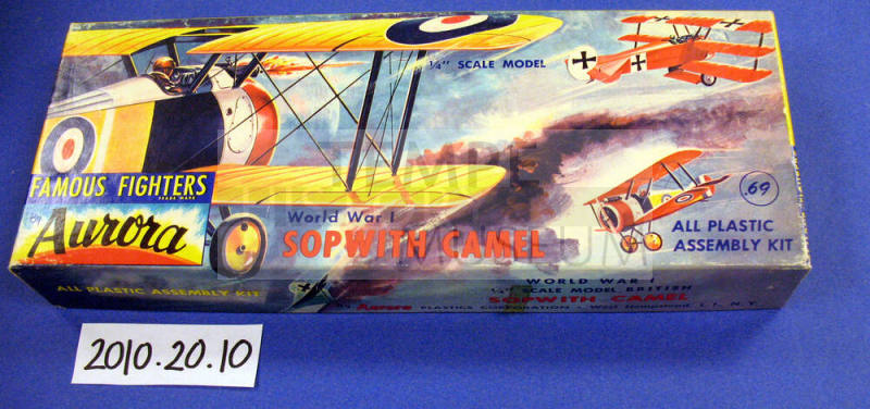 Model airplane - Sopwith Camel