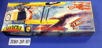 Model airplane - Sopwith Camel