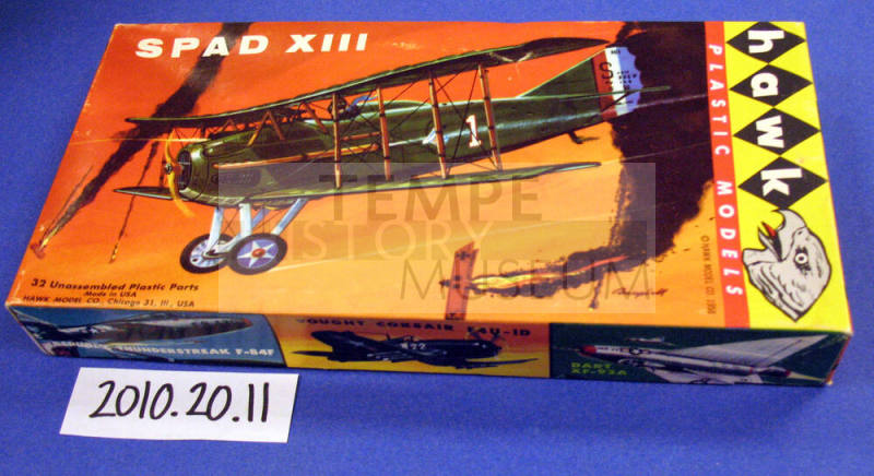 Model airplane - SPAD XIII