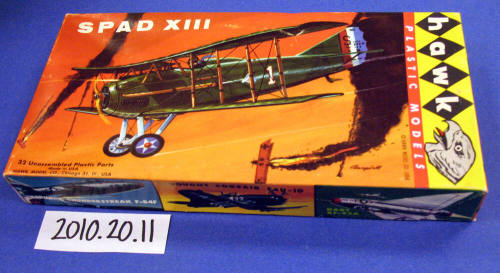 Model airplane - SPAD XIII