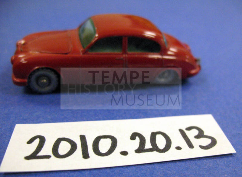Miniature toy car - Jaguar 3.4