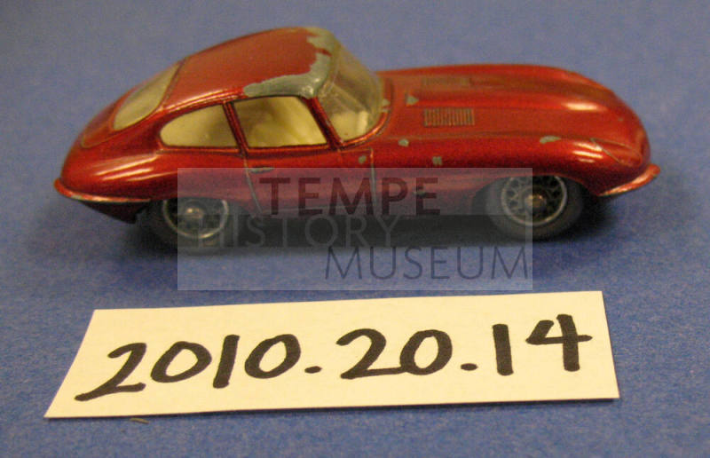 Miniature toy car - Jaguar E