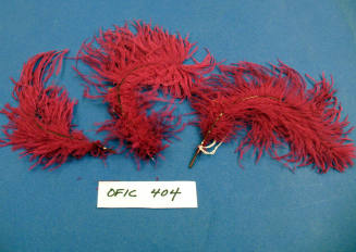 Plumes- Ostrich feathers