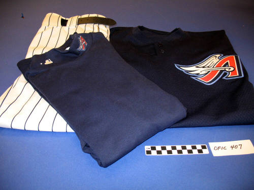 Calif. Angels uniform