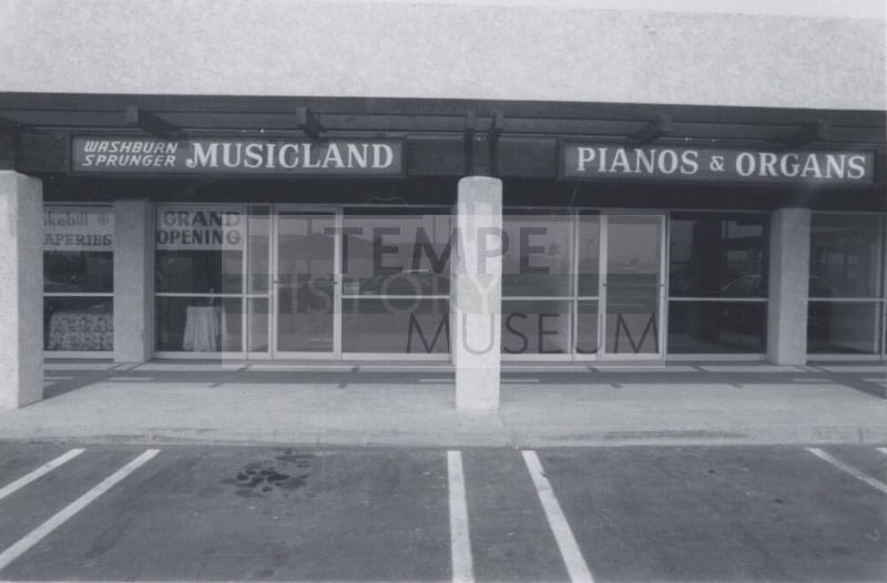 Washburn Sprunger Musicland - 5136 South Rural Road (C), Tempe, Arizona
