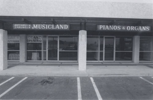 Washburn Sprunger Musicland - 5136 South Rural Road (C), Tempe, Arizona