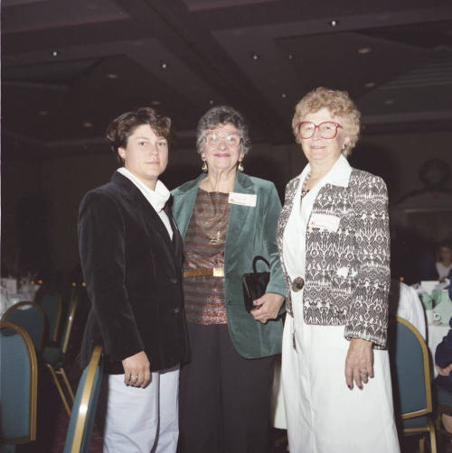 Tempe St. Luke's Fashion Show 1989