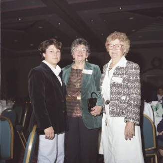 Tempe St. Luke's Fashion Show 1989
